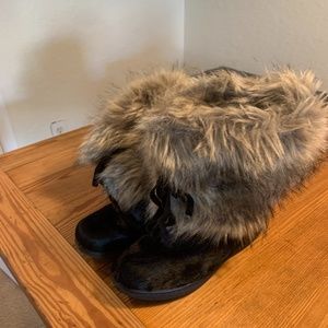 ITALIAN FUR BOOTS